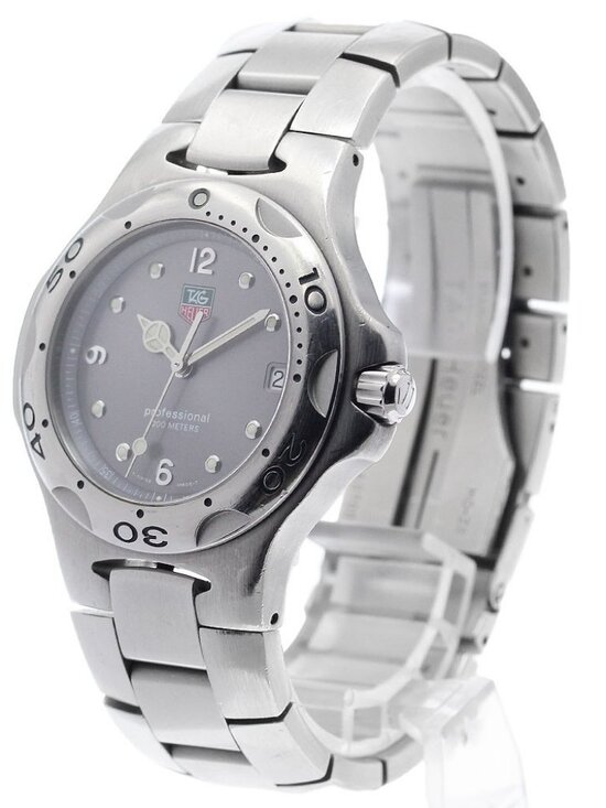 TAG HEUER Kylium WL1111 Date Gray Dial Quartz Men\'s Watch_971011 main image 4